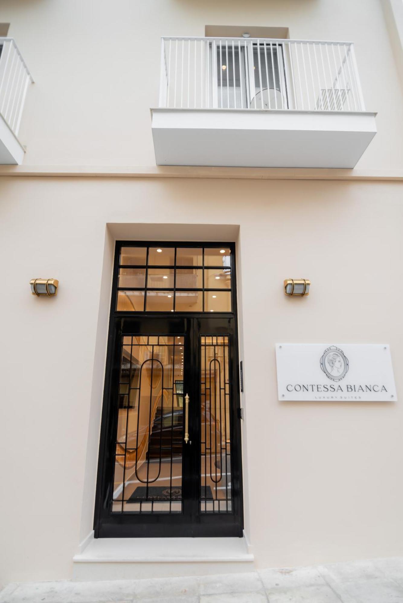 Contessa Bianca Luxury Suites コルフ島 エクステリア 写真